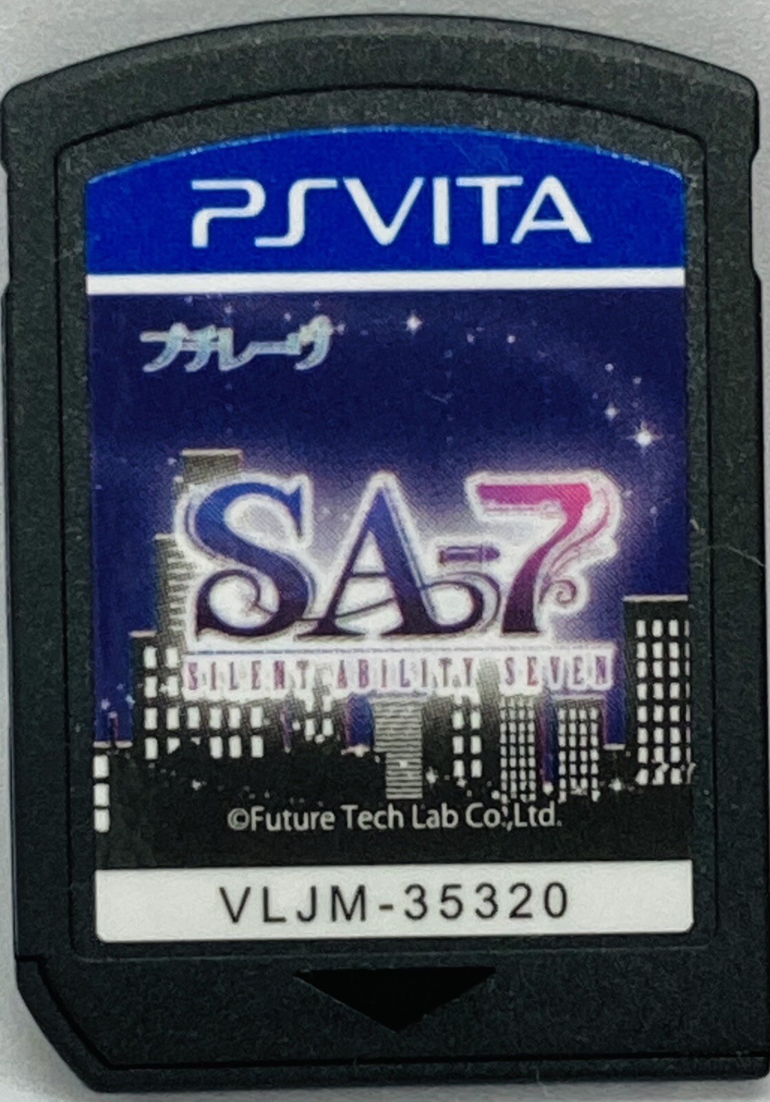 PS VITA Cartridge Sony SA7 SILENT ABILITY SEVEN Japanese Games eBay