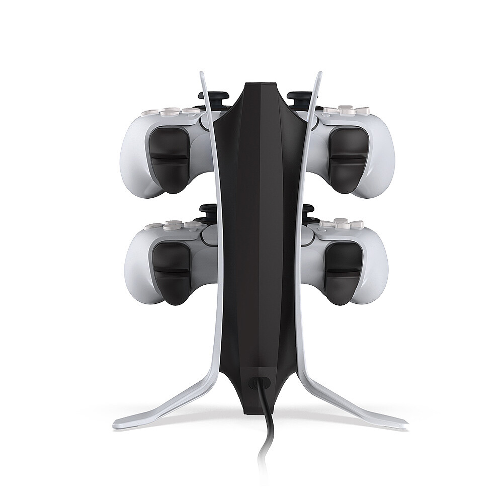 DOBE PS5 Controller Charging Dock Charger Stand Station for PlayStation 5