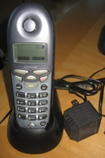 Siemens 8800 Gigaset Cordless 2-Line Handset + Charger For 8825 System TESTED