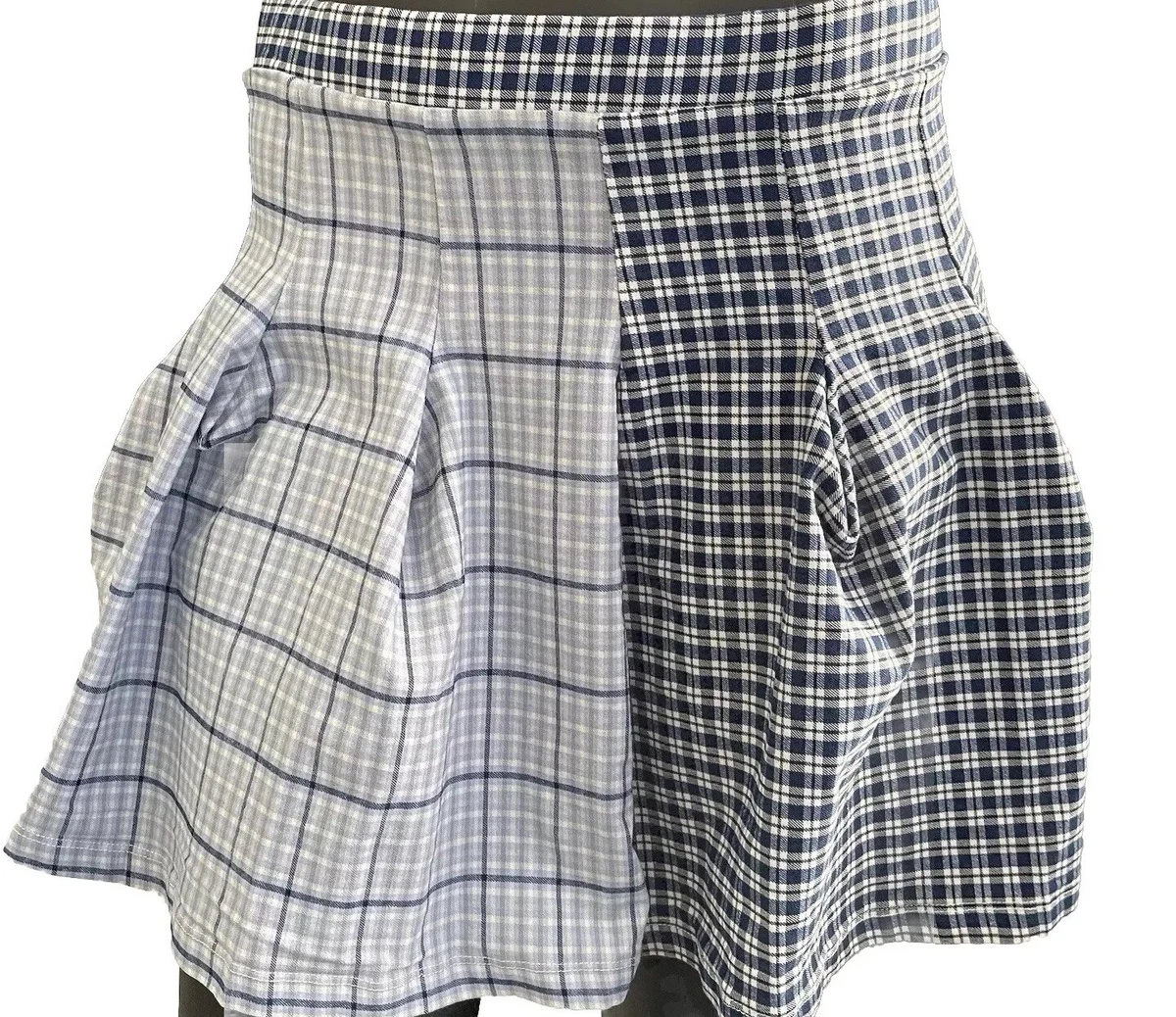 Jupe Skater éléphant Bleu/rouge/blanc FULL TILT – Taille S (7/8) – Occasion Très Bon état