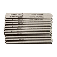 Zebra Nail File 180/180 Grit Fifty Pack