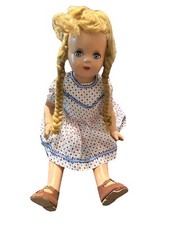 Composition Body Doll Vintage 1930s Or 1940s 20”