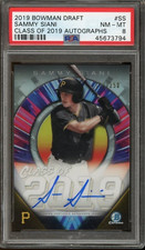 Sammy Siani 2019 Bowman Draft Class of '19 Autographs #SS - Serially Numbered #1