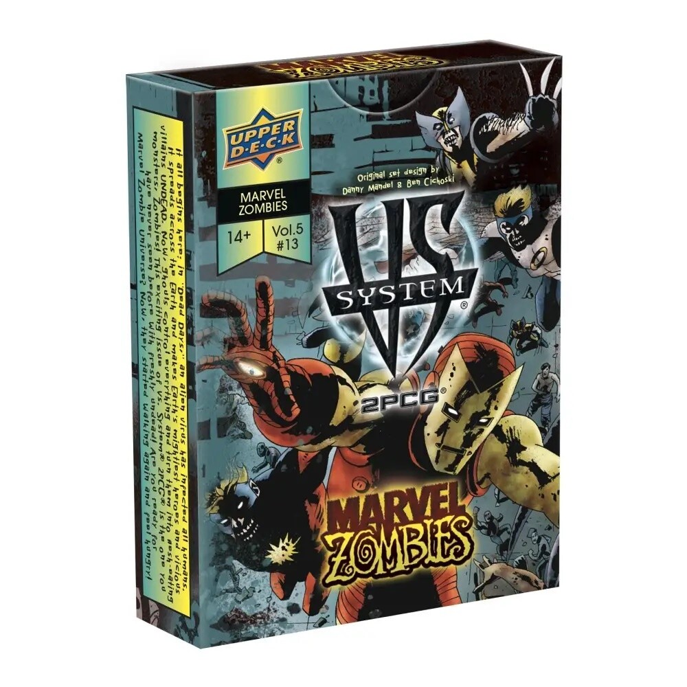 Против системы 2PCG Марвел Зомби 4490₽