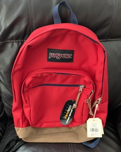 jansport red tape backpack