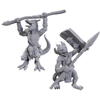D&D Nolzur's Marvelous Unpainted Miniatures: Limited Edition 50th Anniv: Kobolds