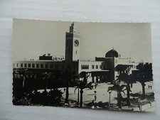 Carte postale. Oran (Algérie), La Gare