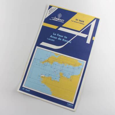 Nautical Chart Small Craft Edition Le Four to Anse De Kernic SC 3668 book by Adm