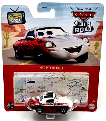 Mattel Disney PIXAR Cars 1:55 Auto HKY50 Mae Pillar-Durey