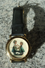 original M.I. Hummel Armbanduhr Motiv Hum 353 "Sommertanz"