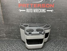 03-14 Ford Van E250 Front Center Console Cup Holder Storage Gray 9c2415115a00
