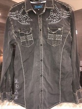 Roar signature LS shirt, M