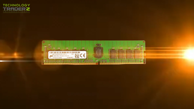MTA18ASF2G72PZ-2G9 Micron 16GB PC4-23400 DDR4-2933MHz ECC REG