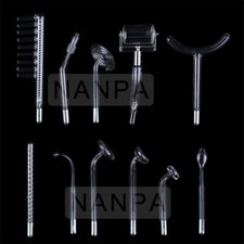 High Frequency Electrode Replace Glass Wand Anti Aging Ance Facial Skin Care SPA