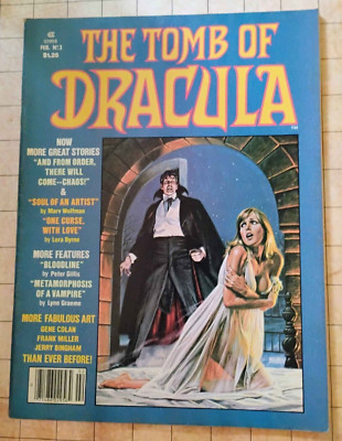 Tomb of Dracula #3 Marvel 1980 Horror Magazine Frank Miller Art