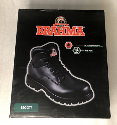 Brahma Escott Men\'s Soft Toe 6\