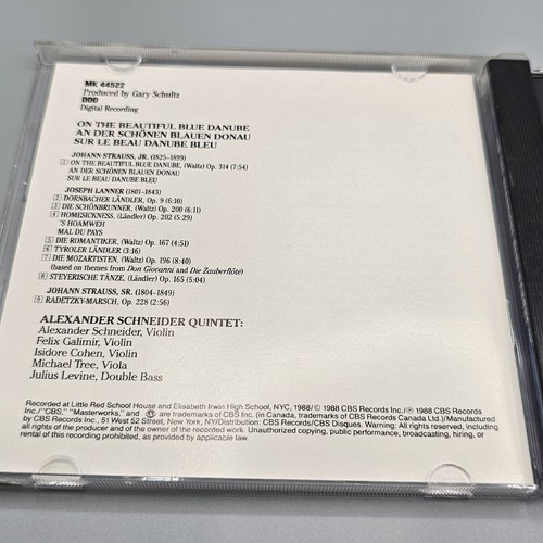 Alexander CD The Beautiful Blue Danube - Buy More, Save More SEE DESCRIPTION - Picture 6 of 7