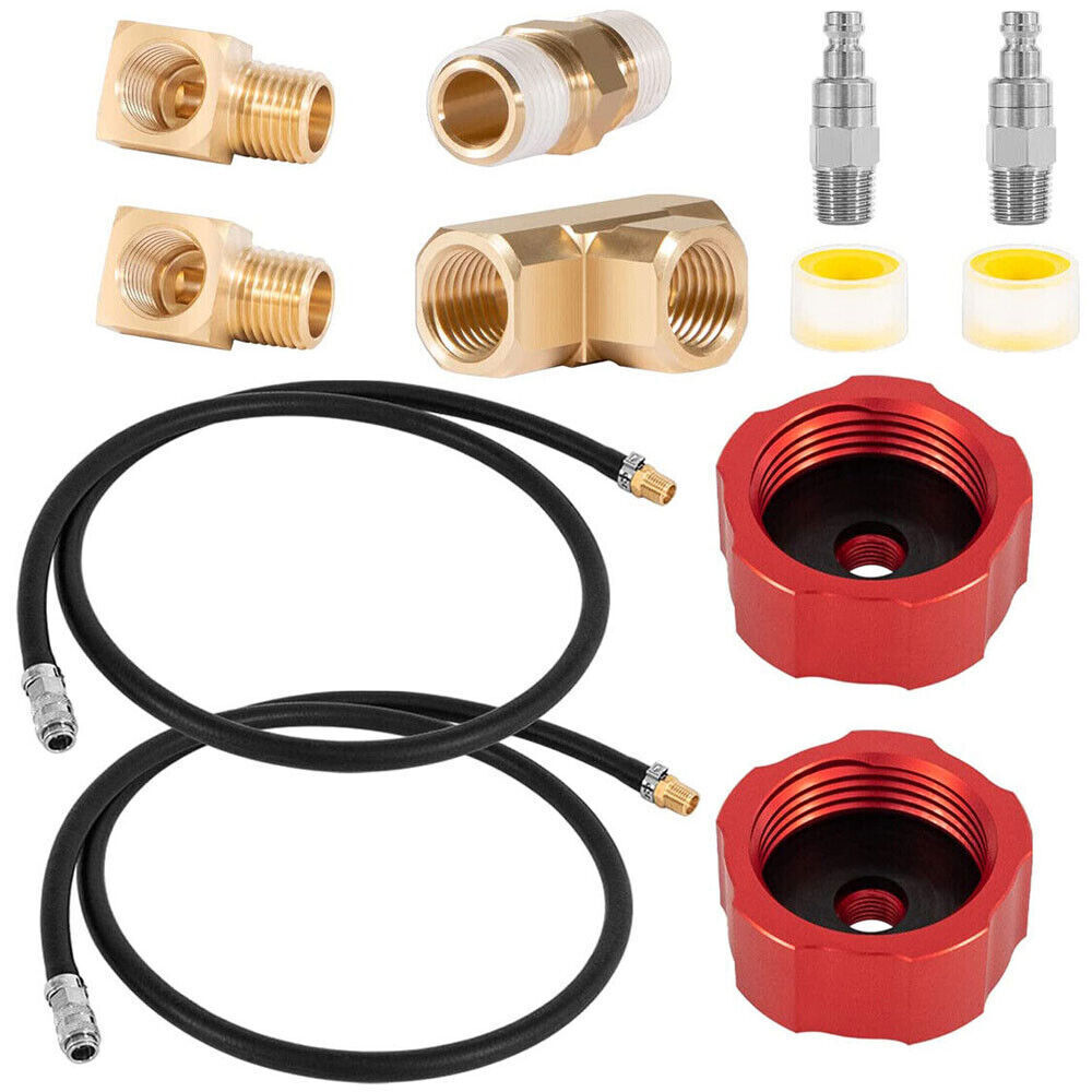 HND1.2CD for Bergs II Dual System Hose Cap for Honda Polaris Champion EU1000i