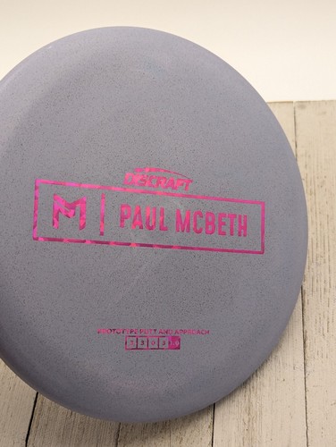 Discraft McBeth Rubber Blend PROTOTYPE Kratos Golf Disc 173 Grams - Picture 5 of 8