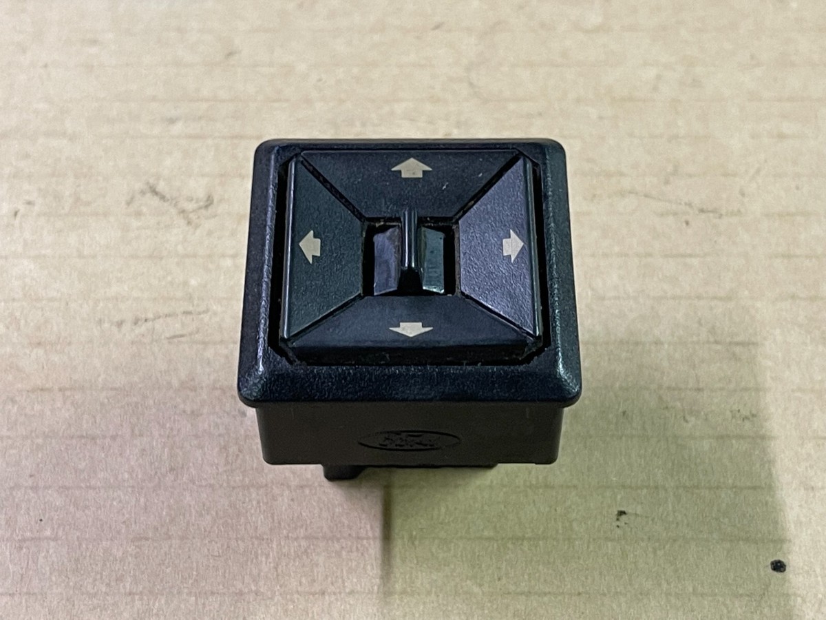 87-93 Ford Mustang Power Mirror Switch Center Console Control