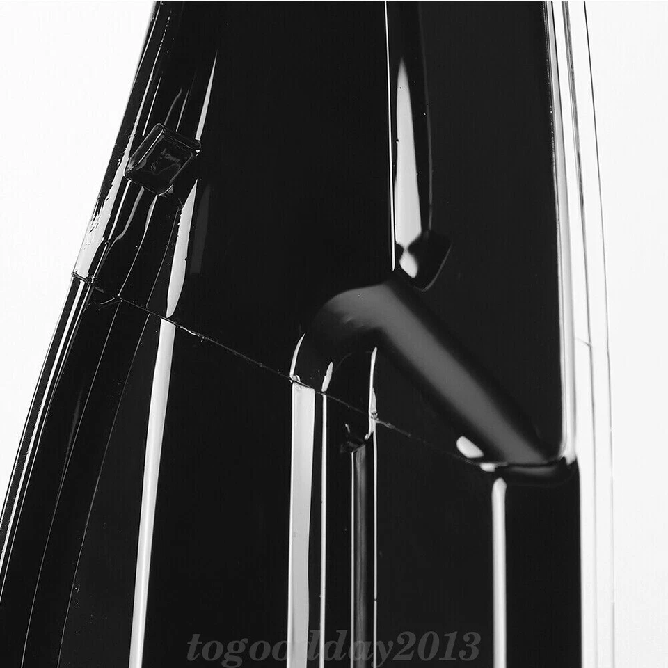 2X Cubierta Cristal Faro Transparente Audi A6 C7 2016-2018 Foto 4 de 4