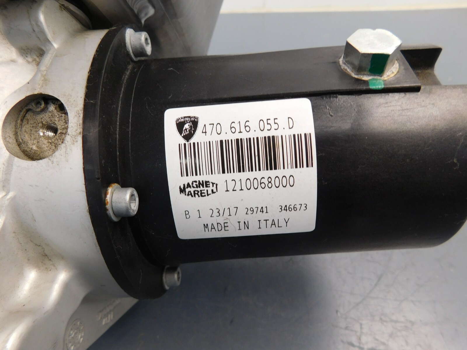 2018 Lamborghini Aventador S LP740 Lifting System Pump Control Unit #6651 Z1