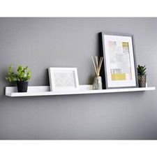Contemporary Look  Photo Shelf Picture Ledge Shelf Easy To Install 120cm.