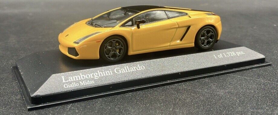 Minichamps 1/43 Lamborghini Gallardo SE 2006 Yellow Minichamps 1/43 Lamborghini Gallardo SE 2006 Yellow