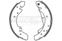 Tomex Brakes Bremsbackensatz Bremsbacken Hinten FüR Fiat Ducato