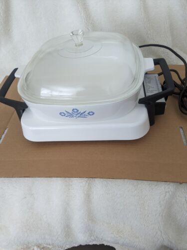 CORNING WARE ELECTRIC SKILLET skillet & LID EXCELLENT COND - Picture 12 of 12