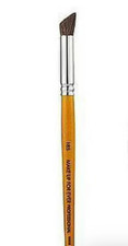 Make Up For Ever Professional Paris Curved Eye Shadow Brush 18S