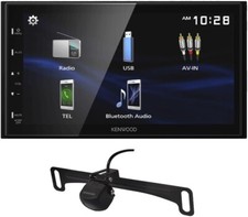 Kenwood DMX129BT 6.8" Digital Receiver USB Bluetooth  CMOS-230LP Rear Camera