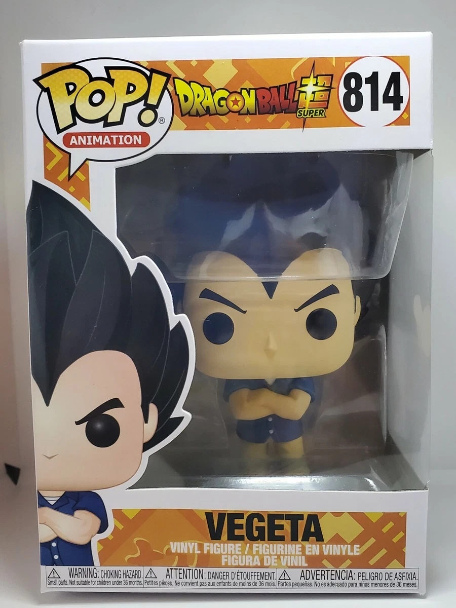 Figurine Vinyl FUNKO POP Dragon Ball Z : Vegeta #614 – Jumajo