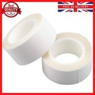 Natuce 2 Rolls 6 Meters Wig Tape, 20mm Hypoallergenic Double Sided White Hold UK