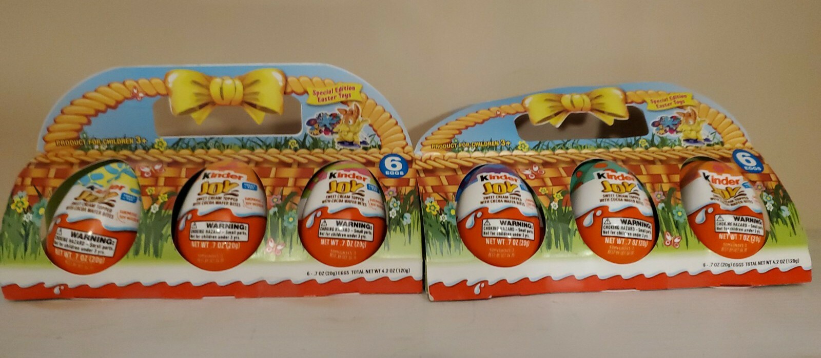 big egg with toys inside