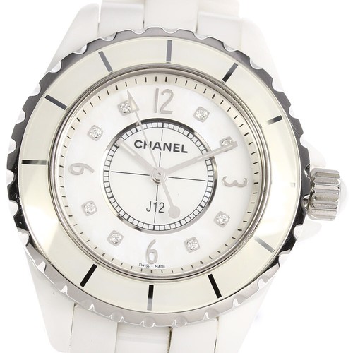 CHANEL J12 H2422 White ceramic 33MM 8P 