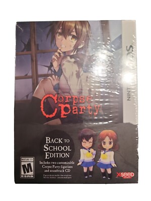 コープスパーティー　北米版　3DS Corpse Party Corpse Party: Back to School Edition (Nintendo 3DS, 2016) for sale