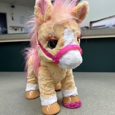 FurReal Cinnamon My Stylin Pony Toy Interactive Talking Moving WORKS 