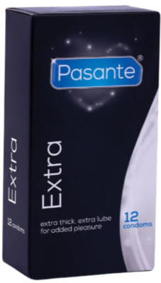 Pasante Extra Kondome Superstark Verdickte Stimulation Extra Sicher 12 Stk.