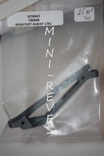 HoBao Renfort Aluminium Chassis Avant Hyper Star/9 1/8 89608