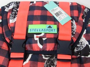 adidas-STELLASPORT-Plaid-Floral-Printed-Gym-Yoga-Fashion-Travel-School-Backpack