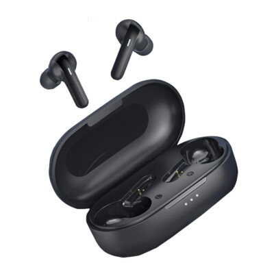 In-Ear Kopfhörer Bluetooth Wireless Ohrhörer TWS Ear-Buds in schwarz