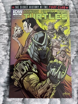 Teenage Mutant Ninja Turtles: the Secret History of the Foot Clan #1