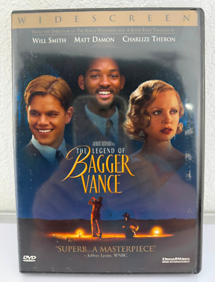 The Legend of Bagger Vance (DVD, 2001) Matt Damon. New and factory sealed