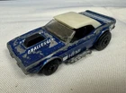 1975 Matchbox Superfast Dodge Challenger Diecast Vintage 1970s Car Blue Hemi