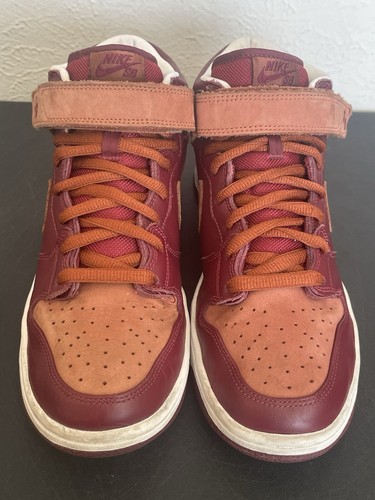 Size 11.5 - Nike Dunk Pro SB Mid Red - Picture 5 of 8