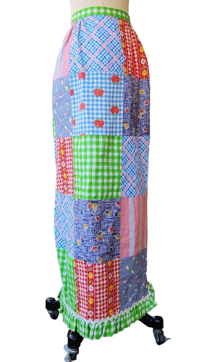 Vtg 70s Mountain Artisans MA Original Patchwork Q… - image 9