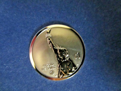 1-2019 S ANNIE JUMP INNOVATION-DOLLAR COIN REVERSE PROOF DELAWARE NO BOX/COA - Picture 2 of 3