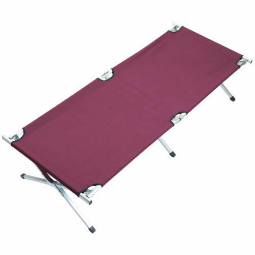 large camp bed