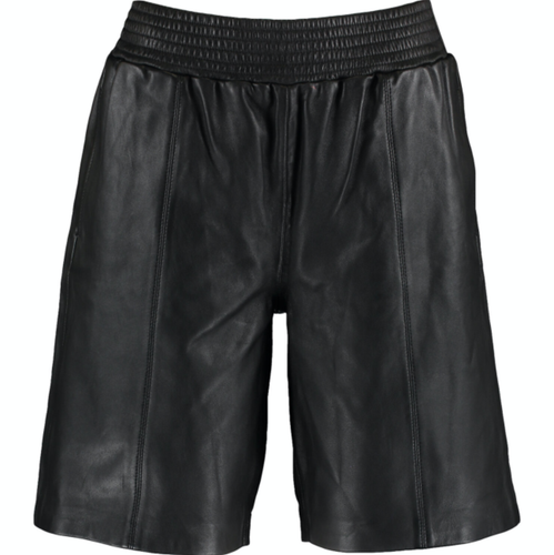 FRAME Gym Ledershorts in Schwarz - S - 655£